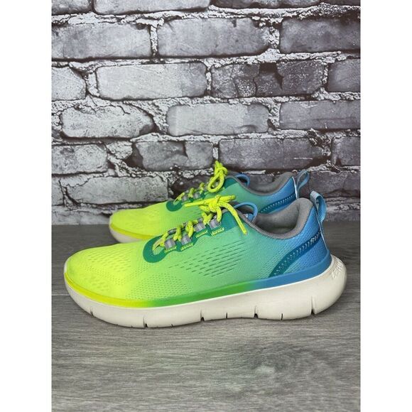 Cole Haan Zero Grand 212850 Journey Blue Yellow Synthetic Shoes Women 7.5M US/38 - Picture 7 of 16